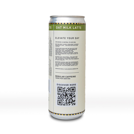Cold Brew Oat Latte | Choose Your Caffeine Level | Rich & Creamy 12-Pack