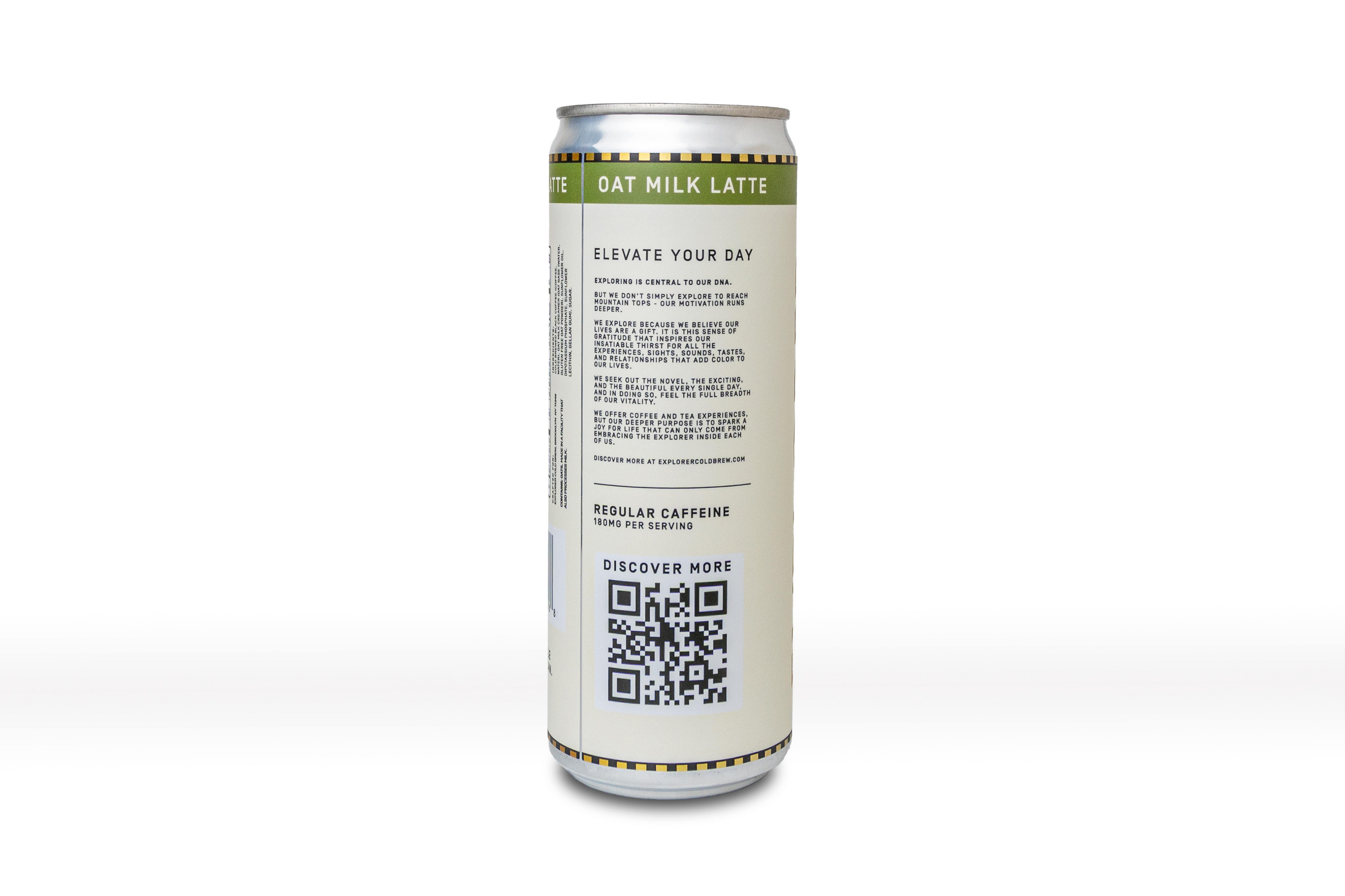 Cold Brew Oat Latte | Choose Your Caffeine Level | Rich & Creamy 12-Pack