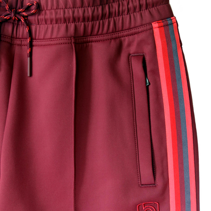 Powerstripe Mid Rise 28" 7/8 Length Track Pant
