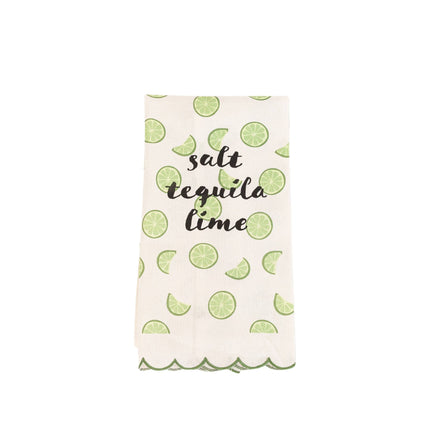 Salt Lime & Tequila Tea Towel
