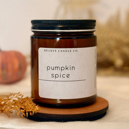 Pumpkin Spice Candle