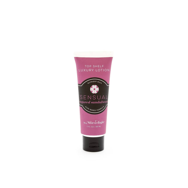 Top Shelf Luxury Lotion - Sensual (sugared sandalwood)