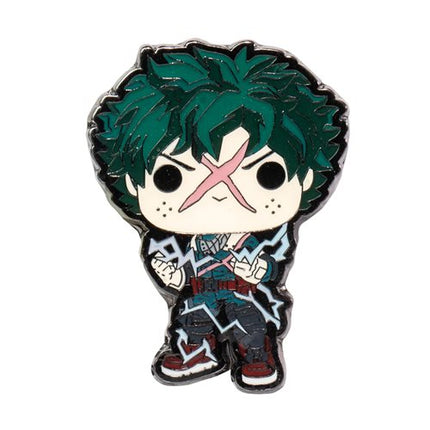 My Hero Academia Deku Full Cowl Pop! Enamel Pin - Entertainment Earth Exclusive