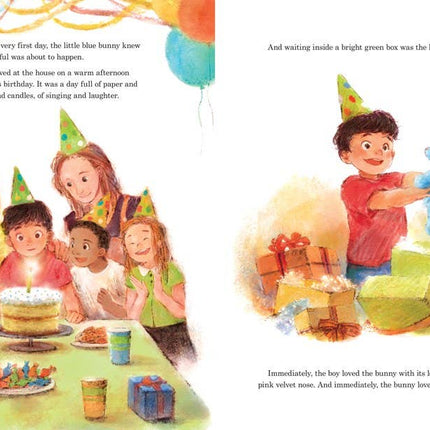 Little Blue Bunny (HC picture book)