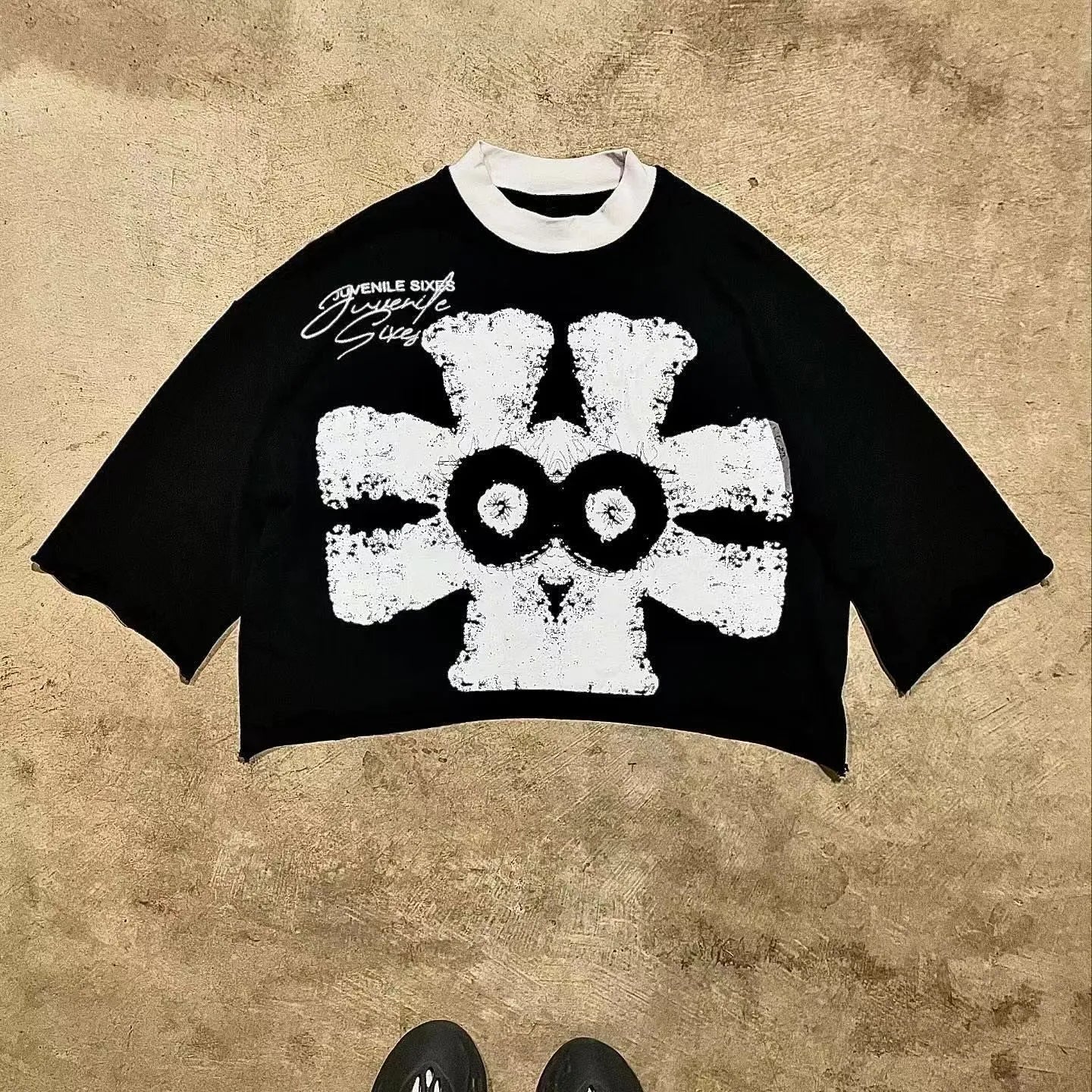 Juvenile Sixes Long Sleeve Shirt