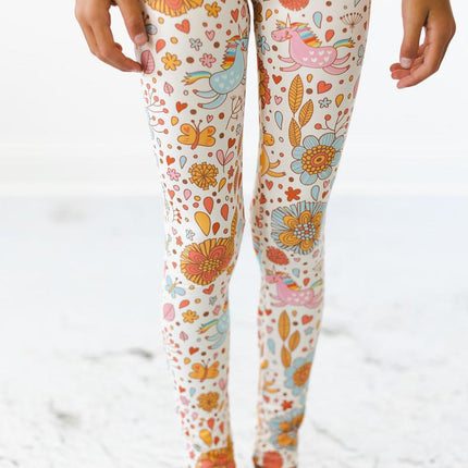 Retro Unicorns Leggings