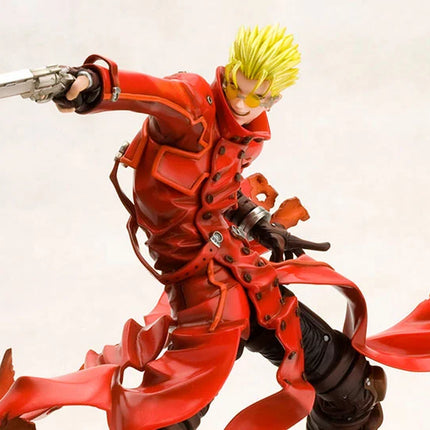 Trigun: Badlands Rumble ArtFX J Vash the Stampede (Renewal Package Ver.) 1/8 Scale Figure