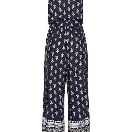 Coastal Patterned Jumpsuit
