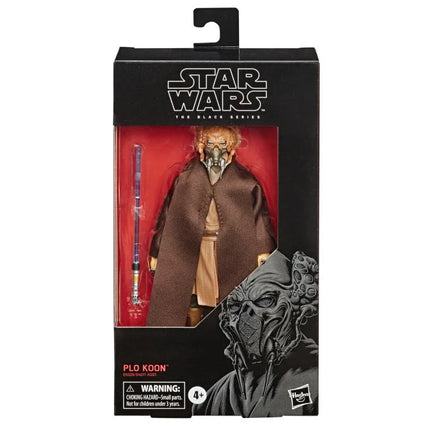 Star Wars: The Black Series 6" Plo Koon (The Clone Wars)