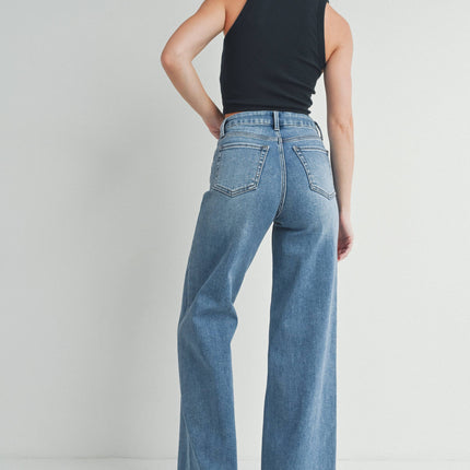 JBD HR Palazzo Wide Leg Jean