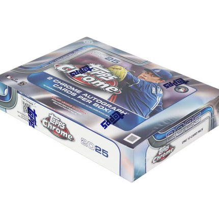 2025 Topps Chrome Baseball Breaker Delight Box