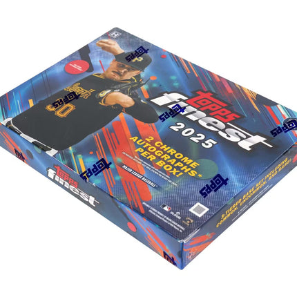 2025 Topps Finest Baseball Hobby Box