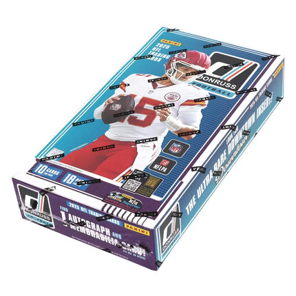 2025 Panini Donruss Football Hobby Box