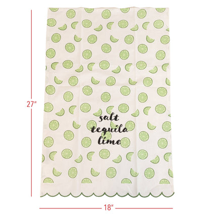 Salt Lime & Tequila Tea Towel
