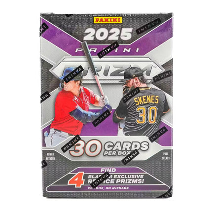 2025 Panini Prizm Baseball 6-Pack Hobby Blaster Box