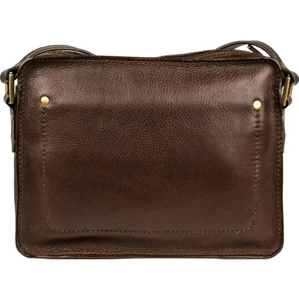 Scully Trendy Trekker - Leather Messenger Bag