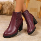 Burgundy / 36