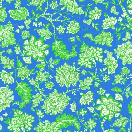 Blue & Green Skort