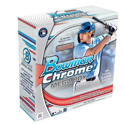 2025 Bowman Chrome Baseball Mega Box