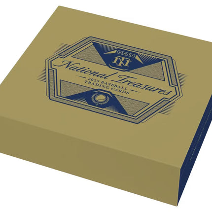 2025 Panini National Treasures Baseball Hobby Box