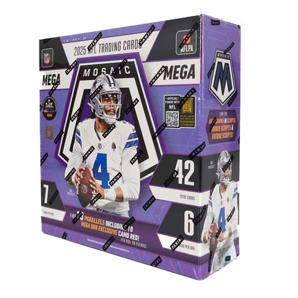 2025 Panini Mosaic Football Hobby Mega Box