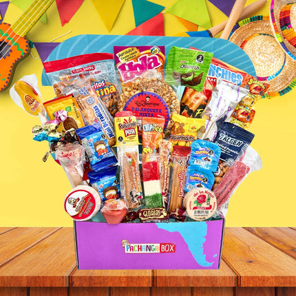 Authentic Mexico Snack Box - Premium Mexican Candy & Treats Gift Set