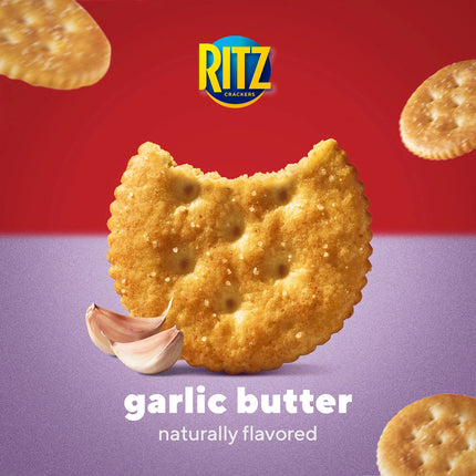 RITZ Fresh Stacks Original Crackers - Party Size, 16 Individually Wrapped Packs (23.7 oz)