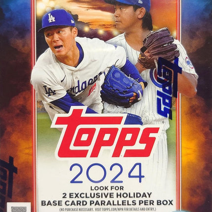 2024 Topps Baseball Update Series - Value Box Top Baseball Update Value Box