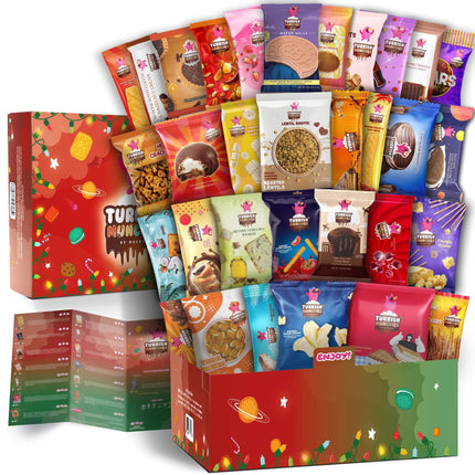 Viral Premium Turkish Snack Box - Authentic International Treats