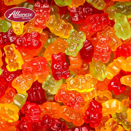 Albanese World's Best Gummi Candy - 5 Pound Bulk Bags - Multiple Varieties
