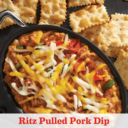RITZ Fresh Stacks Original Crackers - Party Size, 16 Individually Wrapped Packs (23.7 oz)