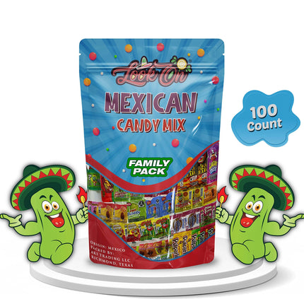 Mexican Candy Variety Pack - Authentic Dulces Mexicanos Mix