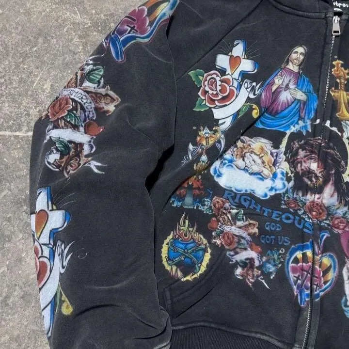 Risen Christian Zipper Jacket