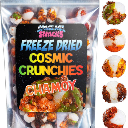 Cosmic Crunchies Freeze-Dried Candy | Viral TikTok Chamoy Spicy-Sweet Mexican Snack | 8oz