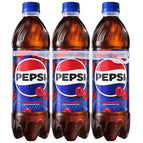 Pepsi Wild Cherry / 16.9 Fl Oz (Pack of 6)