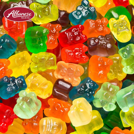 Albanese World's Best Gummi Candy - 5 Pound Bulk Bags - Multiple Varieties