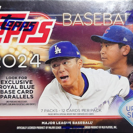 2024 Topps Baseball Update Series - Value Box Top Baseball Update Value Box
