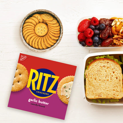 RITZ Fresh Stacks Original Crackers - Party Size, 16 Individually Wrapped Packs (23.7 oz)