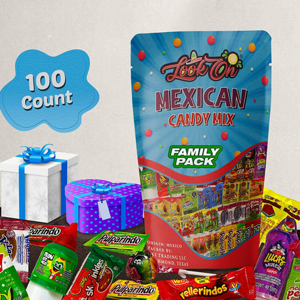 Mexican Candy Variety Pack - Authentic Dulces Mexicanos Mix
