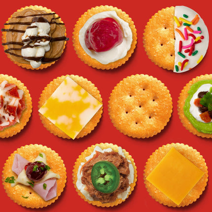 RITZ Fresh Stacks Original Crackers - Party Size, 16 Individually Wrapped Packs (23.7 oz)