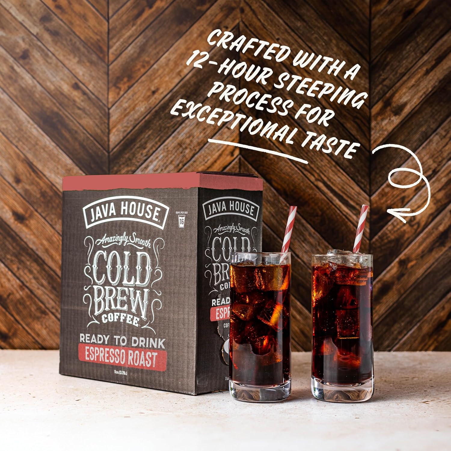 Cold Brew On Tap - Espresso