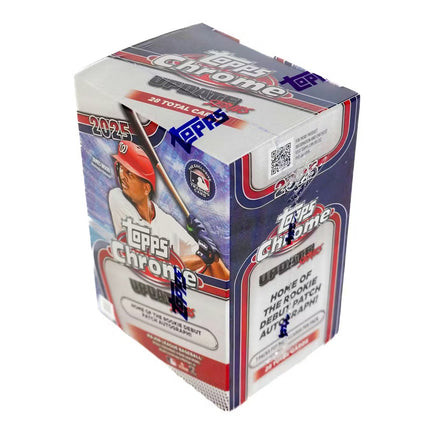 2025 Topps Chrome Update Series Baseball 7-Pack Blaster Box