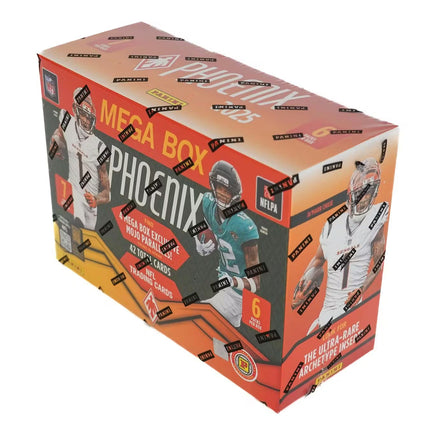 2025 Panini Phoenix Football Hobby International Mega Box