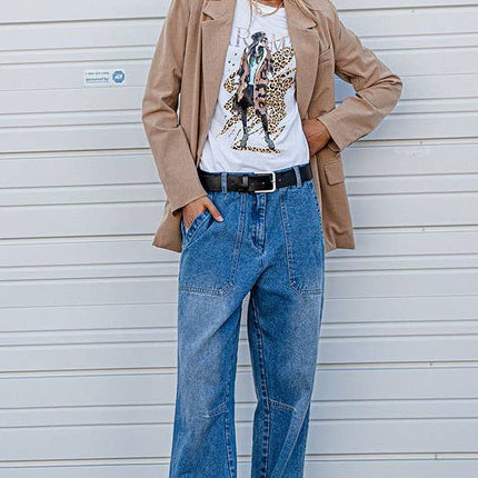 Camel Blazer