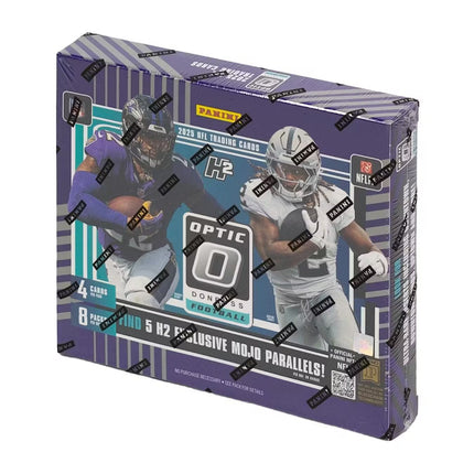 2025 Panini Donruss Optic Football H2 Box