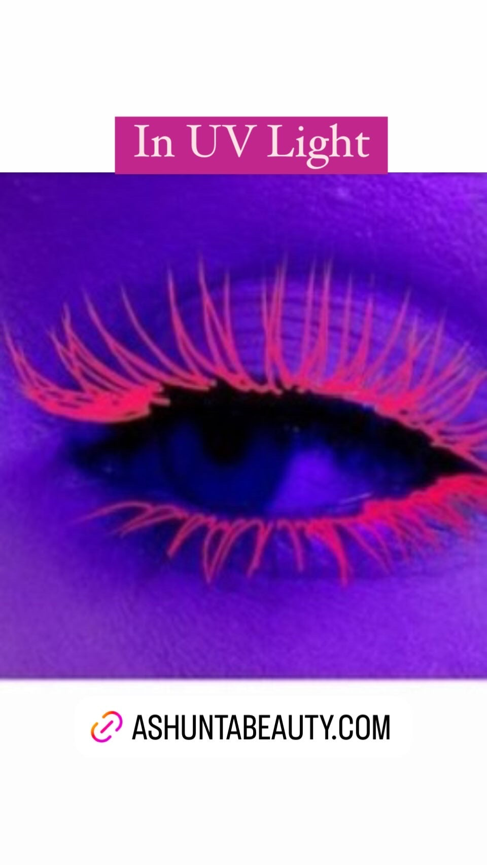 Ashunta Sheriff Beauty UV Vegan Mascara