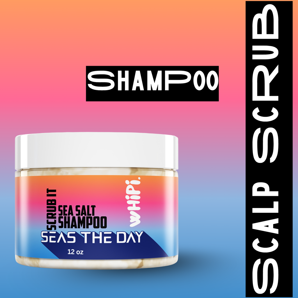 Scrub- Sea Salt Shampoo