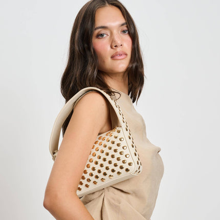 Studded Crossbody Bag