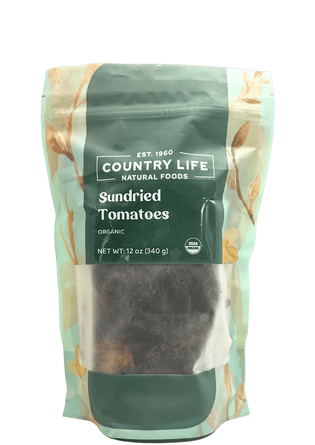 Tomato, Organic, Sundried, Halves