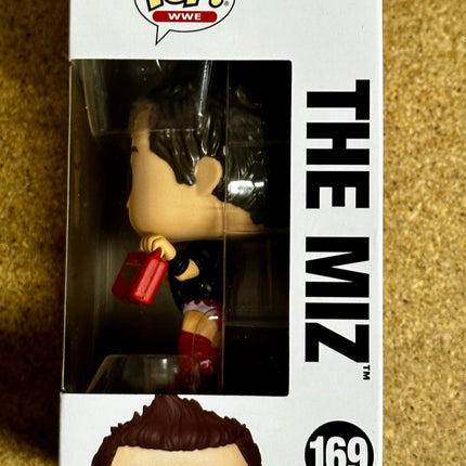 Funko Pop! WWE The Miz With WWE Championship Belt & MITB Briefcase #169 2024